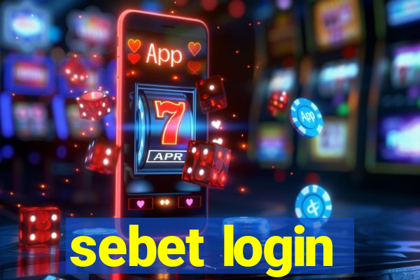 sebet login